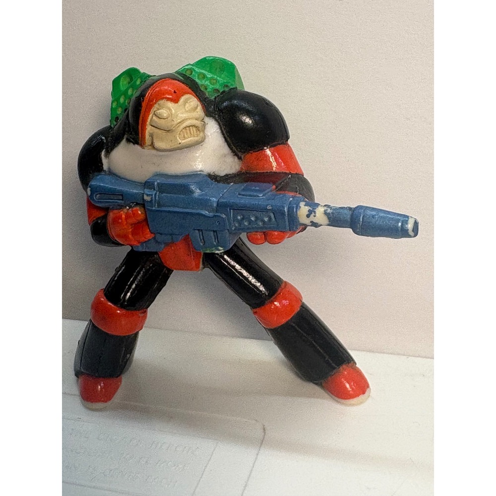 Vintage 1991 Trash Bag Bunch Bio-Degrador 2in Action Figure Galoob Disposer Toy